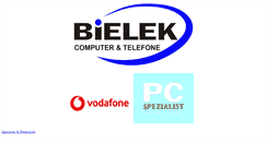 Desktop Screenshot of bielek.de